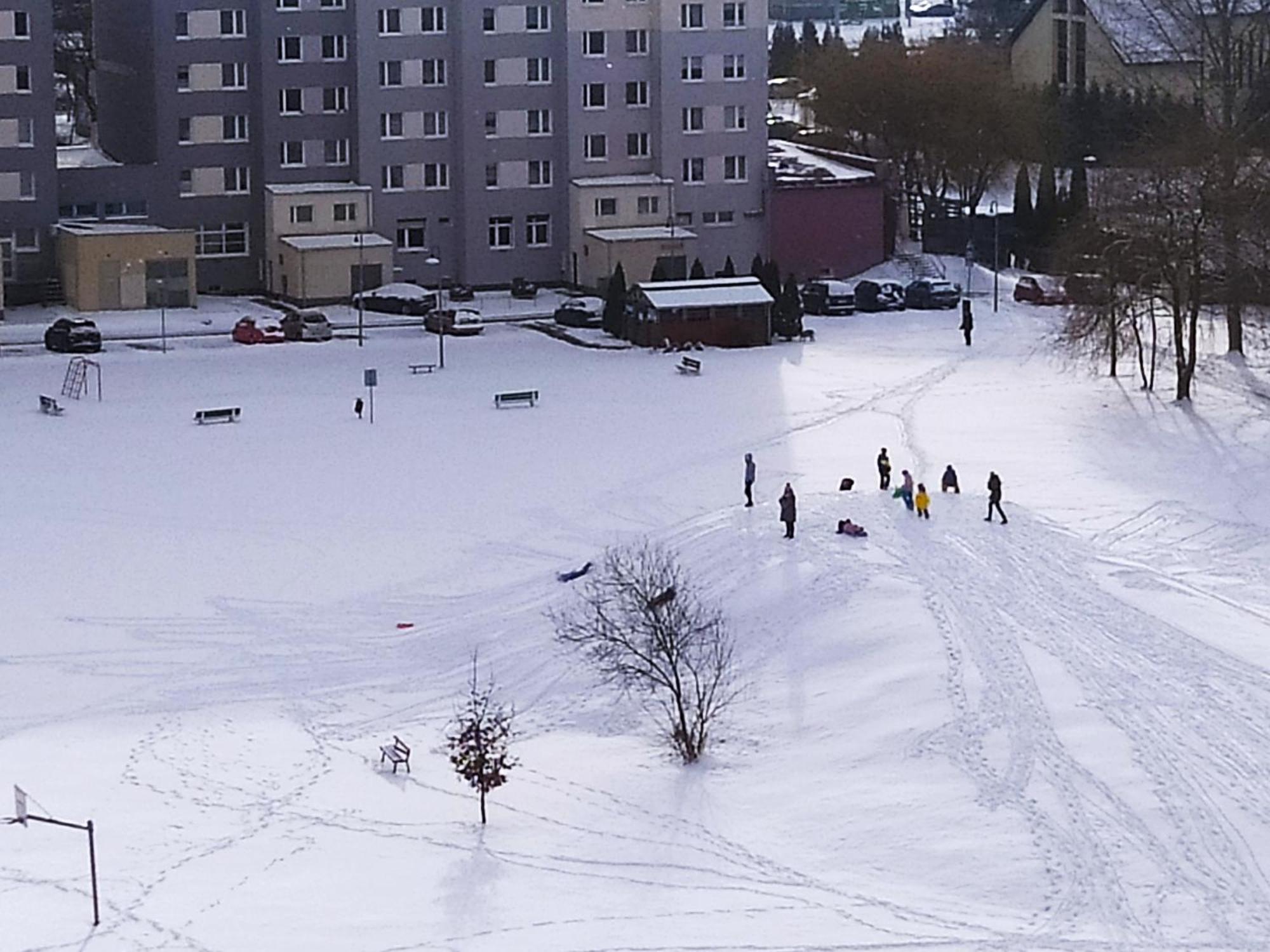 شقة Apartament Z Widokiem Na Sniezke يلينيا غورا المظهر الخارجي الصورة